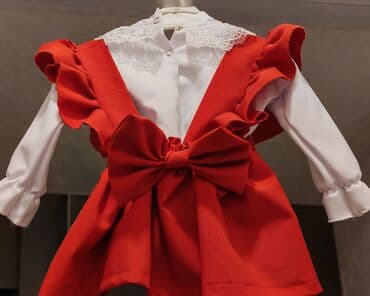 детские вещи на комиссию: Qız uşaqları üçün zərif dəst yeni ilə uyğun 1 yaşa qeder uşaqlar ucun — 2