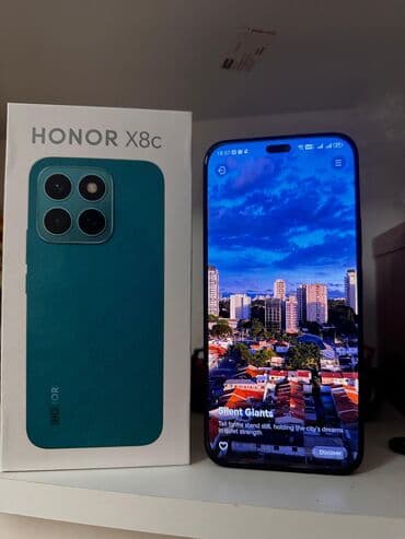 Samsung: Honor X8c, 256 ГБ, цвет - Черный — 7