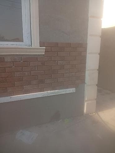 fasad isiqlari: Fasad üzləmə və dekorativ elementlərin quraşdırılması xidməti - — 7