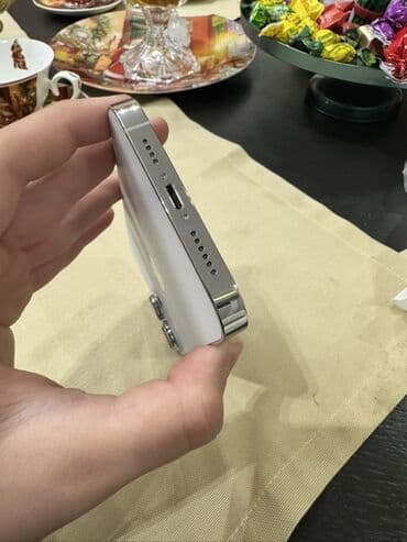 zovqlu ekran ucun sekiller: IPhone 14 Pro Max, 1 TB, Gümüşü, Simsiz şarj, Face ID — 4