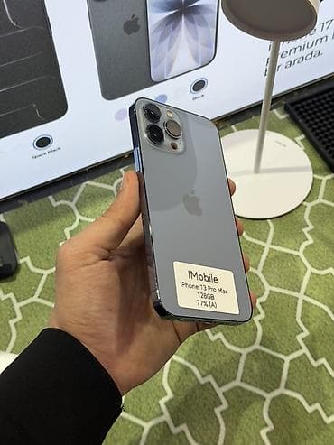 redmi note 9 optimal: IPhone 13 Pro Max, 128 GB, Sierra Blue, Face ID — 2