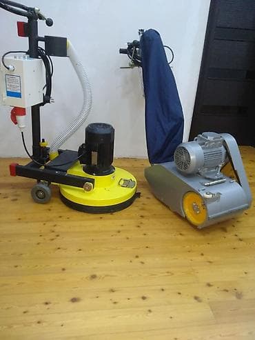 Pol və parket yonan aparat təcili satılır. tam zavod