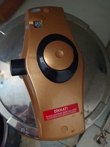 karaca azerbaycan qab qacaq: Qazan, rəng - Gümüşü, Paslanmayan polad, 5 l, 30 sm — 3