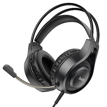 notebook hp: Hoco W106 Gaming Headset - Oyun üçün nəzərdə tutulmuş naqilli — 2
