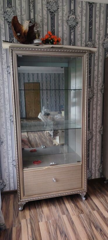 Şüşəli dolab vitrini lalafo.az -da Şüşəli dolab vitrini