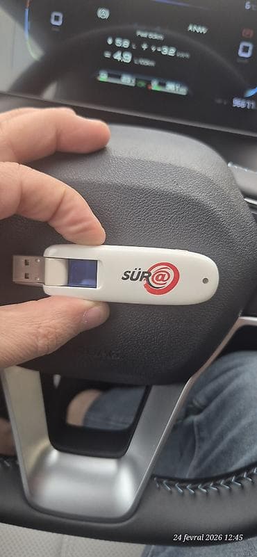 ZTE MF631 HSUPA USB modem - USB qoşulma ilə mobil internet modemi -