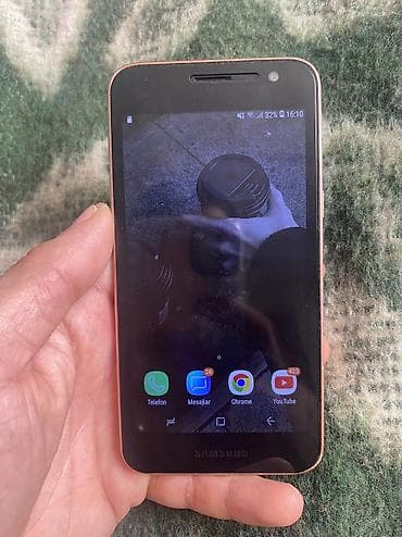 Elektronika: Samsung Galaxy J2 Core, 16 GB, rəng - Qızılı — 3