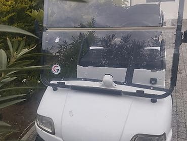 mini avtomobil: Elektrik qolf karı – 2+2 yerlik, ağ rəng Xüsusiyyətlər: - Elektrik — 2