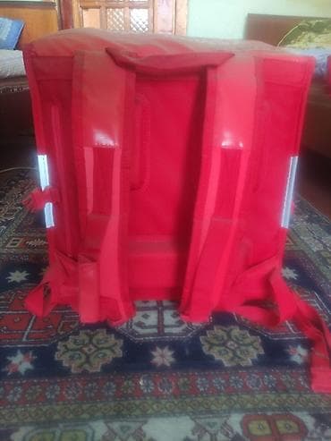 Termo çanta və geyim .Təzədi kuryer işləyənlərdən kim istese əlaqə — 5