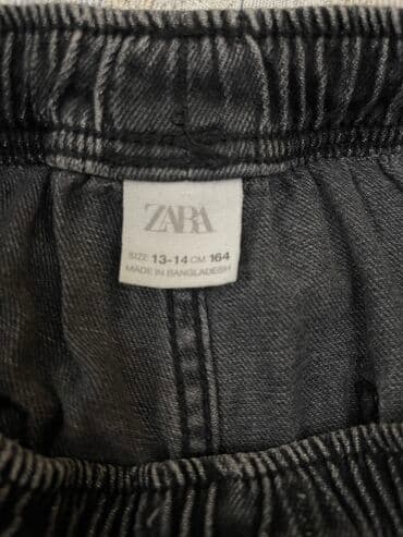 Boşqablar: Джинсы на мальчика 13-14 лет — 9