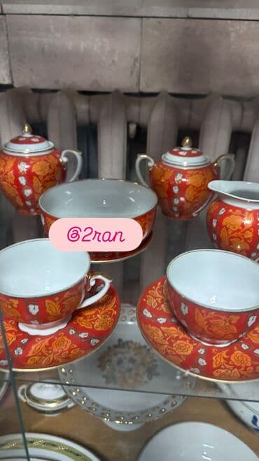 gül qutusu: Nahar dəsti — 24