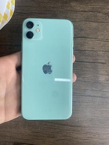 2 ci el iphone 7 plus: IPhone 11, Yaşıl, Face ID — 2
