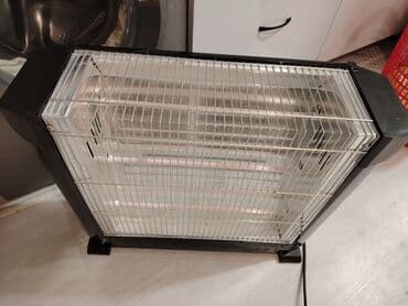 Ventilyatorlar: KUMTEL 3piltəli qızdırıcı çox yeni alınmış ev təmirindən sonra evin — 2