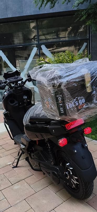 mini atv: KREDIT VAR . Elektrik skuter/moped – şəhər gəzintisi və gündəlik — 10