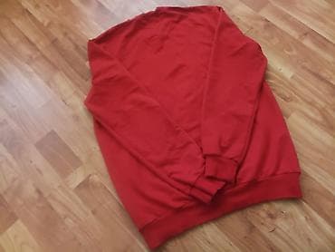 kisi kurtkalari: Qırmızı “Billionaire” sweatshirt — 6