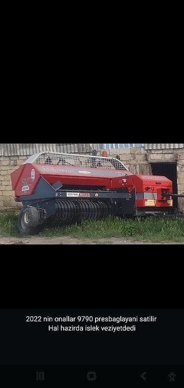 Onallar 9790 pres bağlayanı – 2022 model - Hal-hazırda işlək