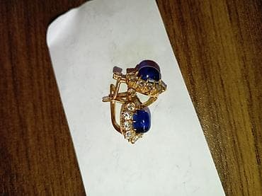 palto satisi: Sırğa, Sarı qızıl, 5 g — 3