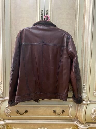демисезонные кожаные мужские куртки: Türkiyə fabrik istehsalı Təmiz dəri sifarişlə gətirilib Heç bir dəfədə — 3