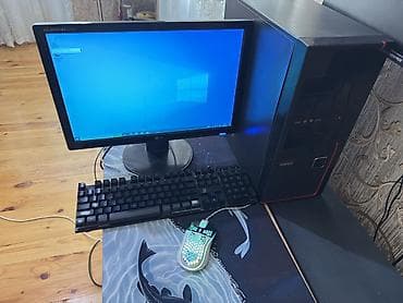 printer hp 515: - Prosessor: Intel Core i5‑3470 (4 nüvə, 3.2 GHz) - Operativ yaddaş: 8 — 2