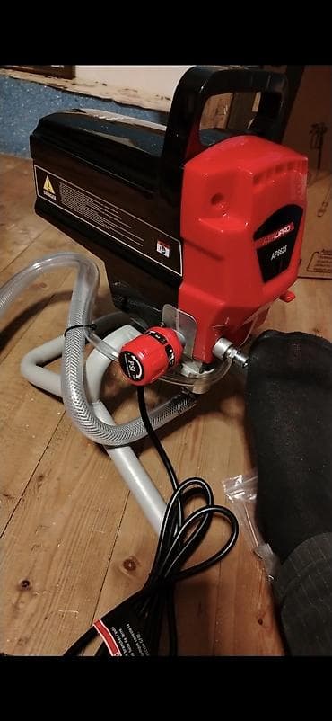 gencede qapi: AEROPRO AP8628 elektrikli boya püskürdücü (airless spray machine) - — 1