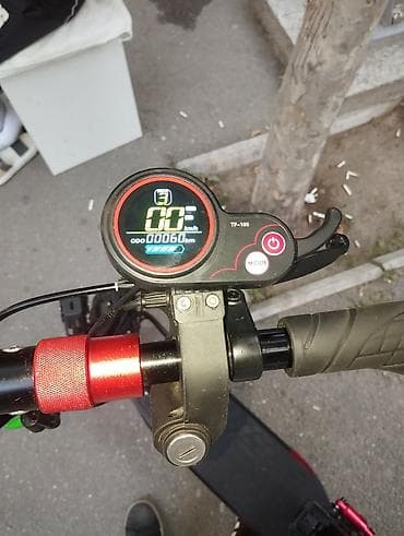 electro moto: Elektrik skuter – güclü və funksional şəhər nəqliyyatı Texniki — 2