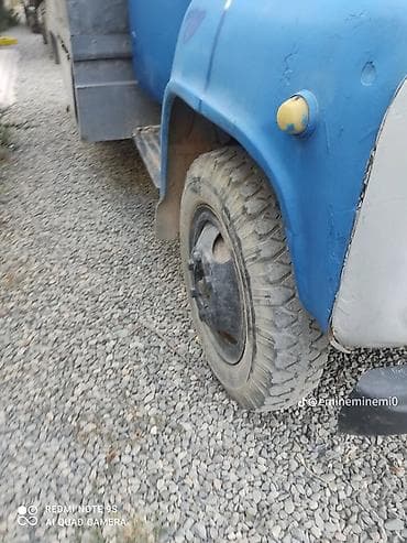 Yük maşını – ZIL tipli, tentəsiz qapalı “budka” korpuslu - Korpus — 3