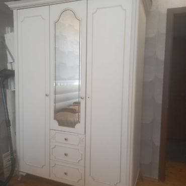 laminat mebel: İkinəfərlik çarpayı, İşlənmiş — 1