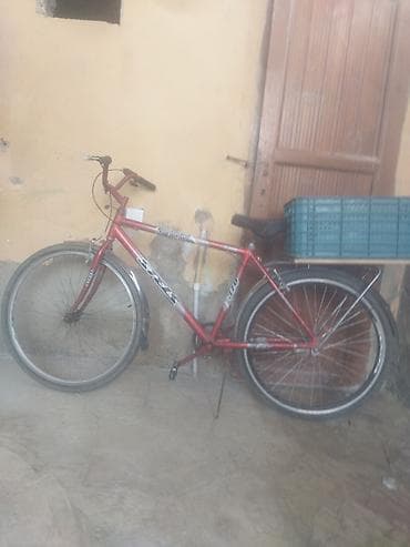 summa velosiped: Şəhər və gündəlik istifadə üçün praktik velosiped. - Rəng: qırmızı - — 1