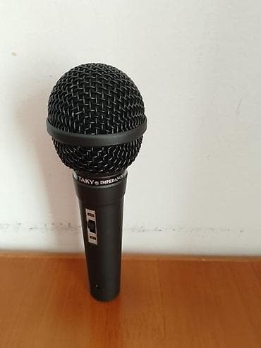 TAKY dinamik əl mikrofonu