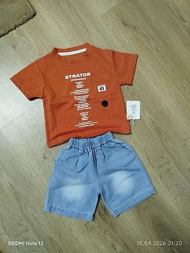 ucuz_serfeli_usaq_geyimleri instagram: Uşaq dəsti, Uniseks, 3 - 4 yaş — 1