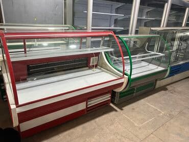 ikinci əl vitrin: Kolbasa üçün, 130 * 150 * 90, İşlənmiş, Ödənişli çatdırılma — 1