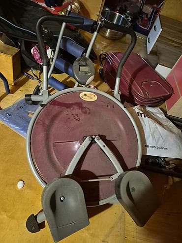 İdman oyunları: AB Circle Pro qarın və bel üçün ev trenajoru - Model: AB Circle Pro - — 3