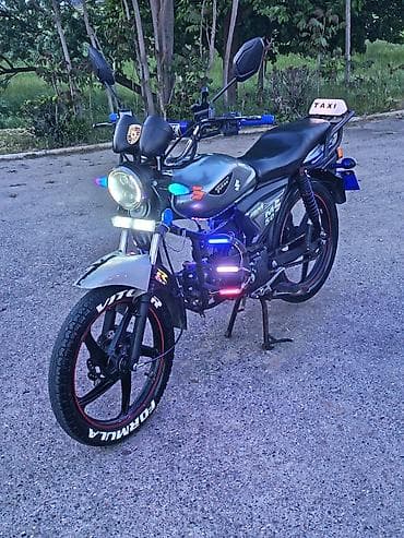 kredite motosiklet: Tufan - M50, 80 sm3, 2004 il, 230000 km — 9