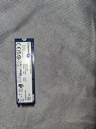 Elektronika: Daxili SSD disk Kingston, 1 TB, M.2, Yeni — 1