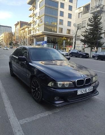 bmw 528: BMW 5 series: 3.5 l | 2000 il Sedan — 5