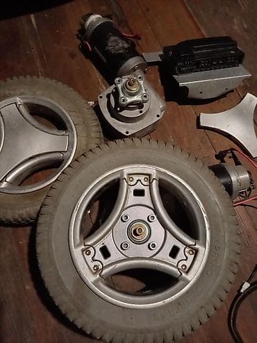 optitech vitamin c: Əlil araba təkəridir sag və sol matorlari və təkərləri təzə — 10