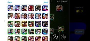 PS5 (Sony PlayStation 5): EFootball HESAB Bağ - Konami id Maraqlananlar vp ilə əlaqə saxlaya — 5