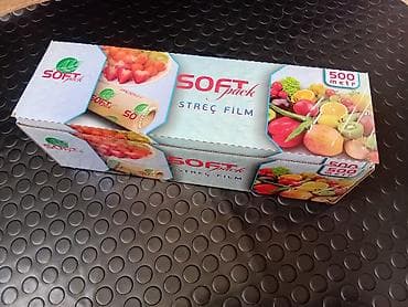 SOFTpack Streç Film – 500 m - Brend: SOFTpack - Tip: Mətbəx/çiləmə — 3