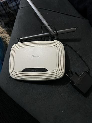 TP-Link simsiz router + adapter Xüsusiyyətlər: - Brend/model: TP-Link