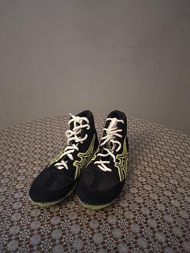 parca krasofkalar: Asics güləş ayaqqabısı 39-40 razmer - Model: orta boğazlı wrestling — 1