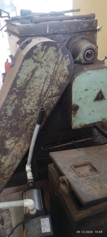 Avtoservis avadanlıqları: Metall üçün torna dəzgahı - Konstruksiya: ağır çuqun gövdə, geniş — 1