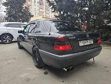 uaz azerbaycan: Mercedes-Benz C 180: 1.8 l | 1995 il Sedan — 4