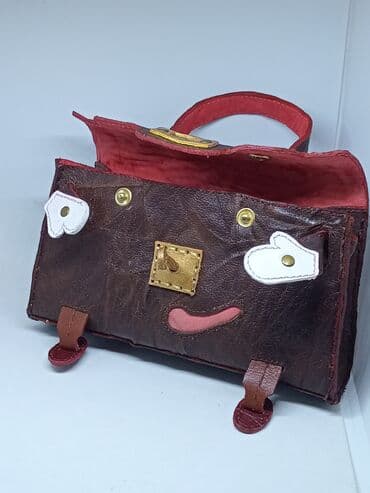 детская кобура на пояс: Bu, unikal dizaynı ilə seçilən, uşaqlar üçün nəzərdə tutulmuş dəri — 2