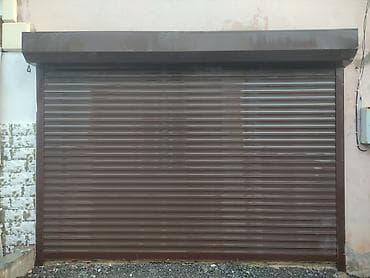 su daciki: Avtomatik jalüz qapı – pultla idarə olunan - Material: metal — 1