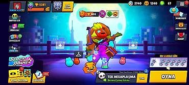 dim ingilis dili test toplusu 2025: Brawl Stars oyun hesabı – müxtəlif skinlər və inkişaf etdirilmiş — 1
