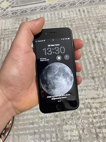 iphone 7 plata: IPhone SE 2020, 128 GB, Qara, Barmaq izi — 4