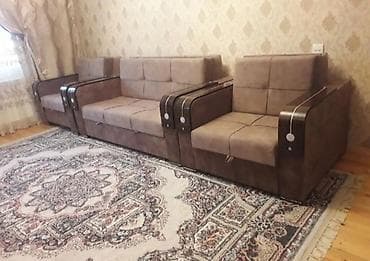 amerkanka divan: Раскладной диван, Раскладной, Без подьемного механизма, Ткань, Нет доставки — 7