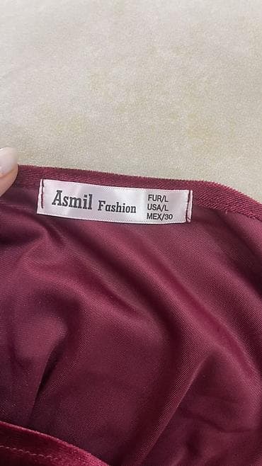 dior çanta: 1 defe geynilib 60 m alinib(S-M)uygundur Bordo rəngli villur ziyafət — 5