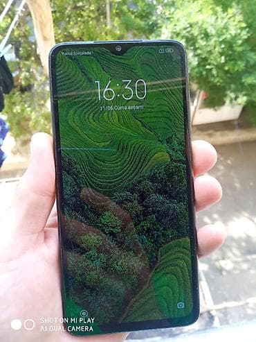 usb: Redmi Note 8 Pro, 128 GB, rəng - Boz, Barmaq izi — 1