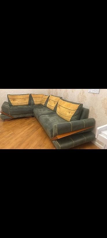 Künc divan, İşlənmiş, Çatdırılma yoxdur